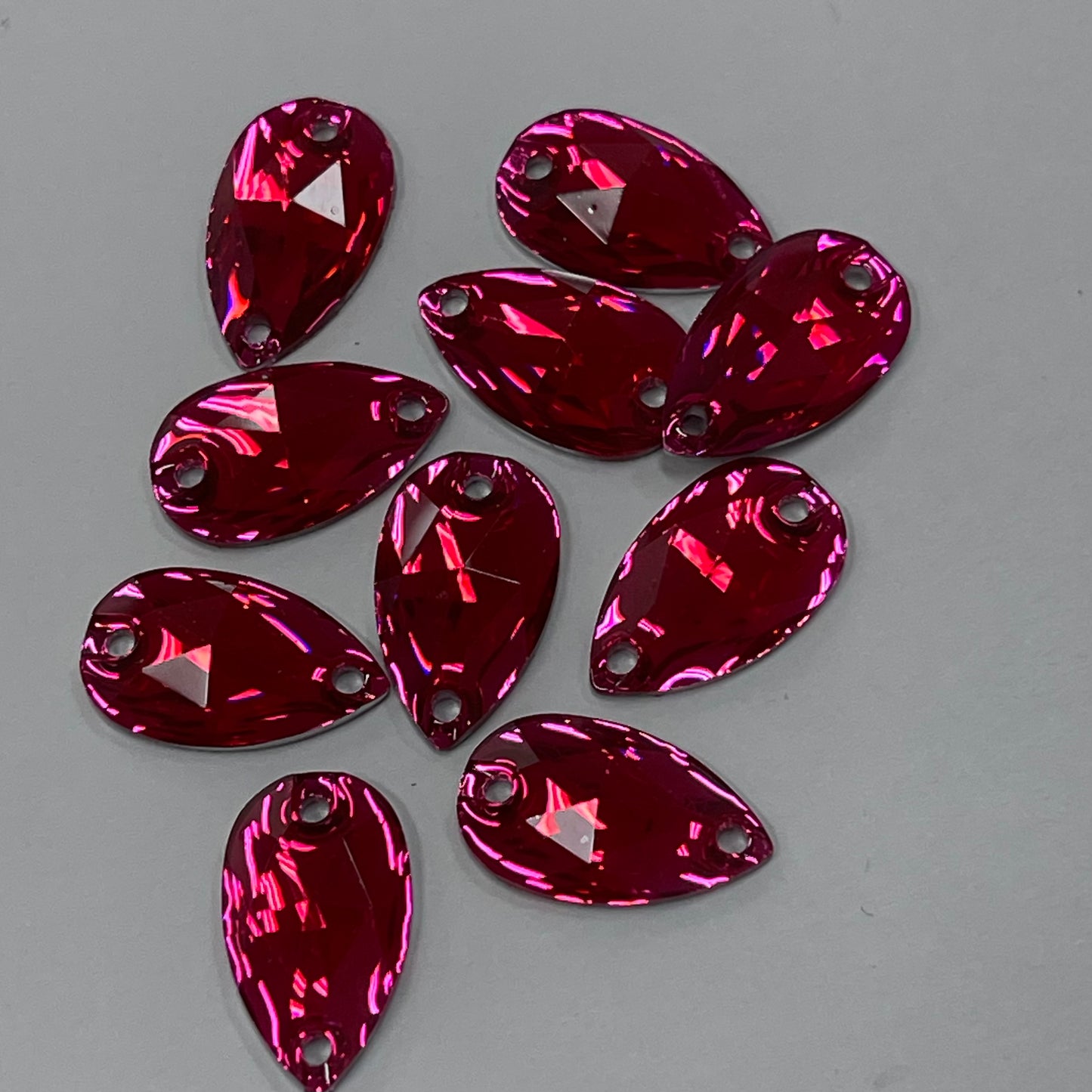 18mm, Drop - Fuchsia