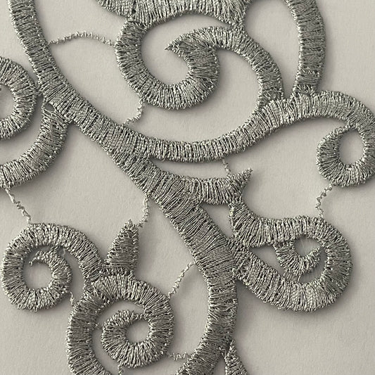 Swirl Range - Antique Silver