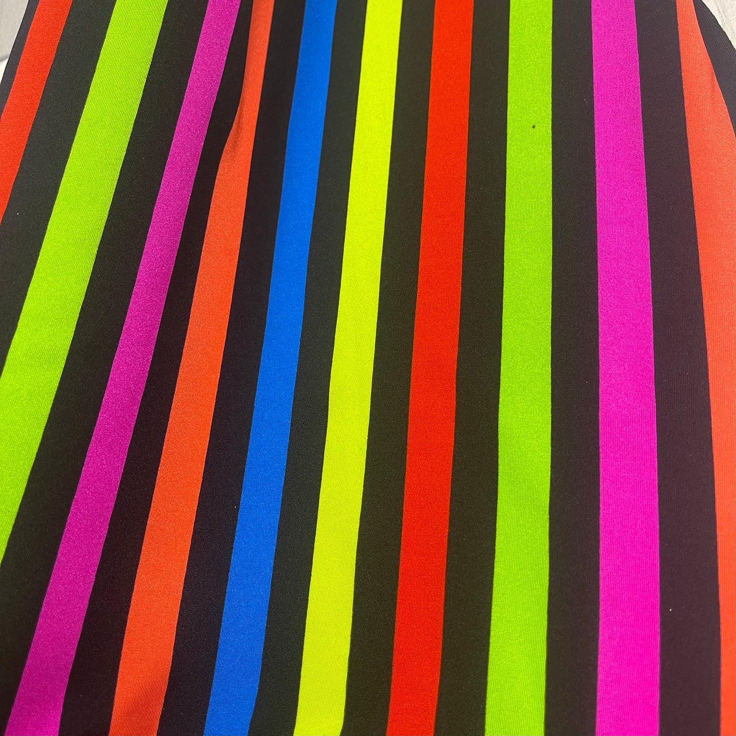 Circus Stripe - Poly Spandex