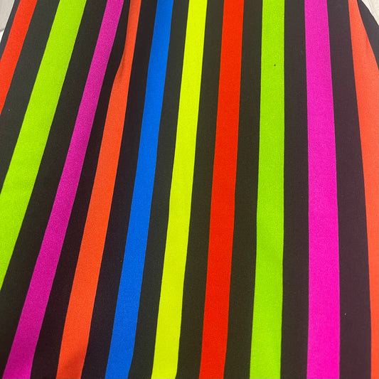 Circus Stripe - Poly Spandex