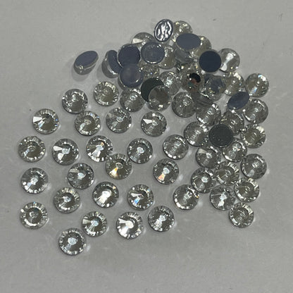 Clear - Hotfix Diamante AAA Crystals