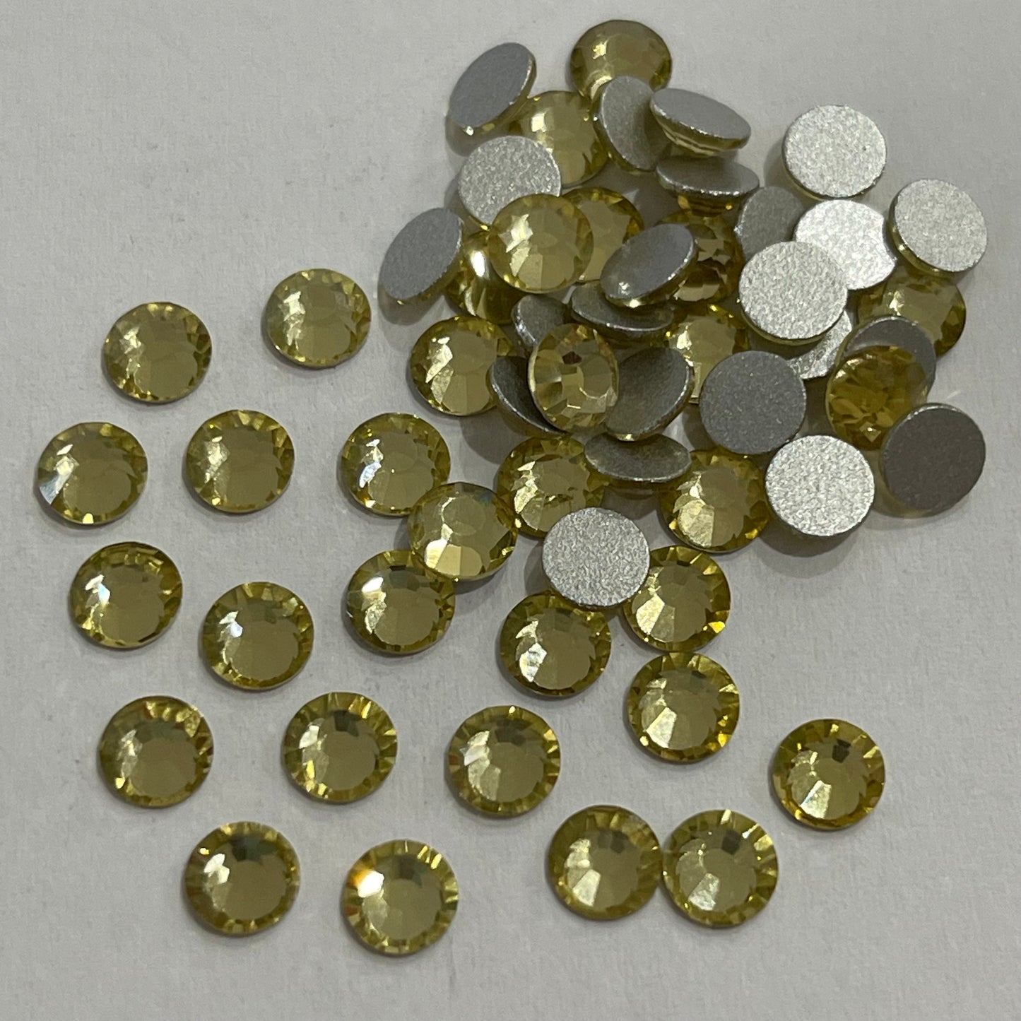 Jonquil - AAA Non Hotfix Diamante Crystals