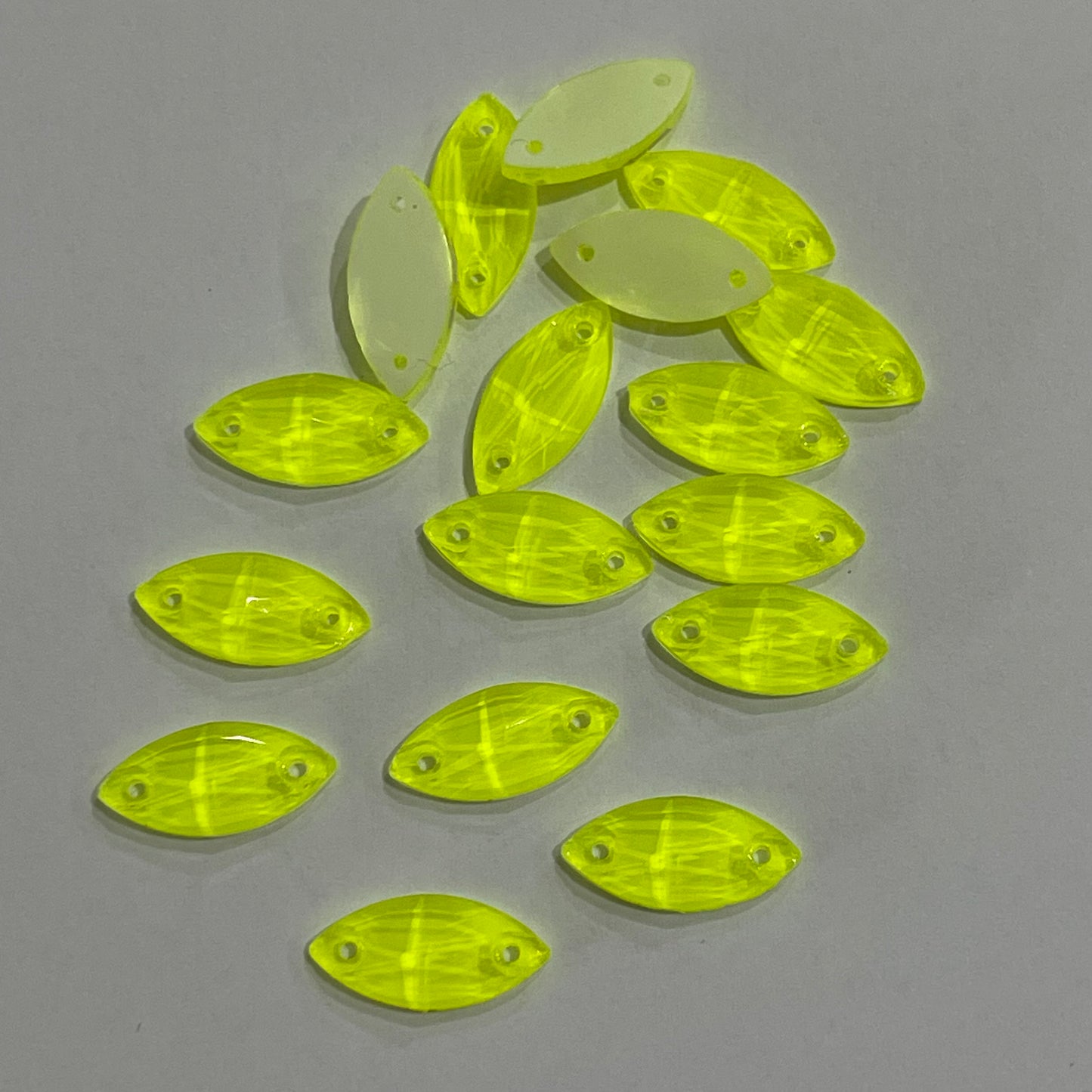 Navette 15mm, Neon Yellow