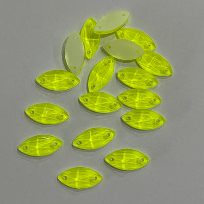 Navette 15mm, Neon Yellow