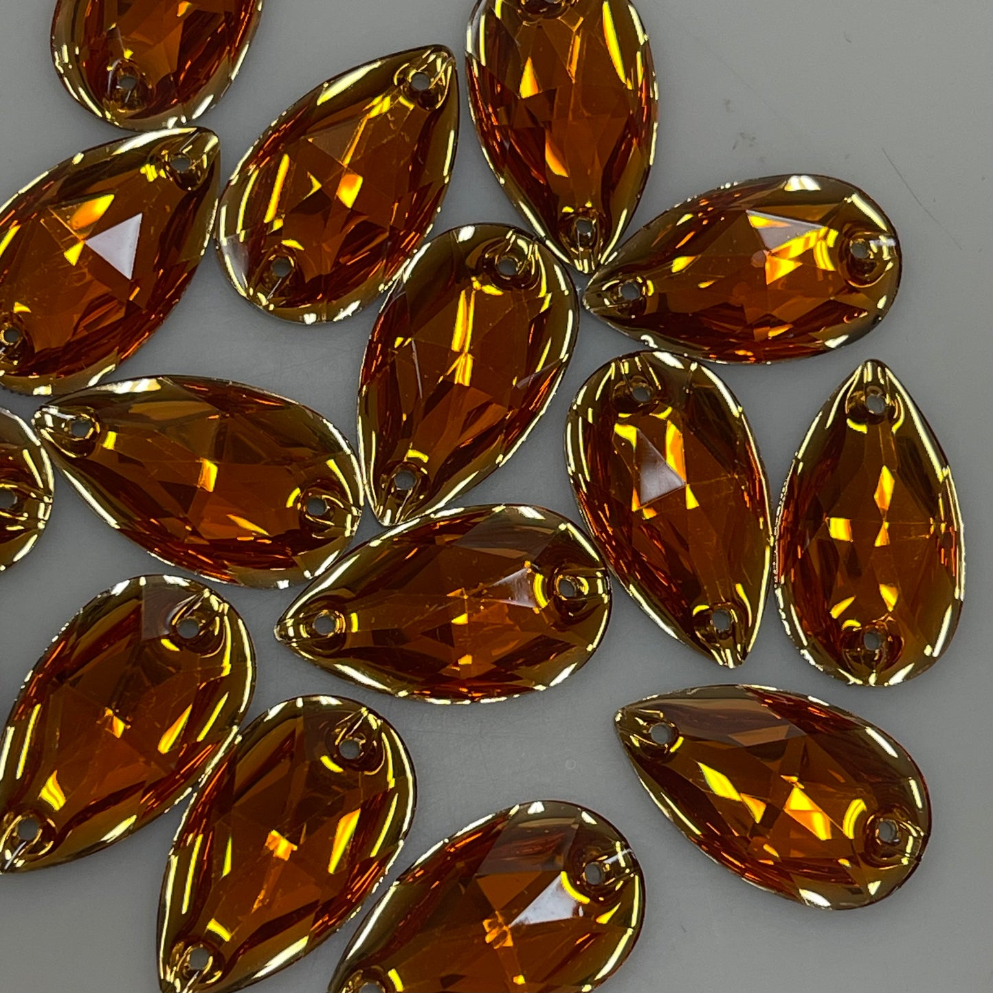 28mm, Drop - Orange Hyacinth