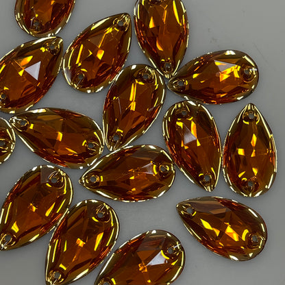 28mm, Drop - Orange Hyacinth