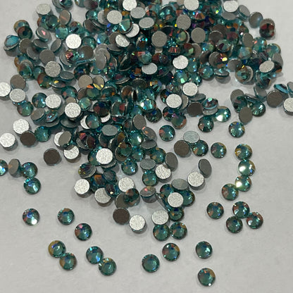 NEW Fancy Aqua - Non Hotfix Diamante AAA Crystals
