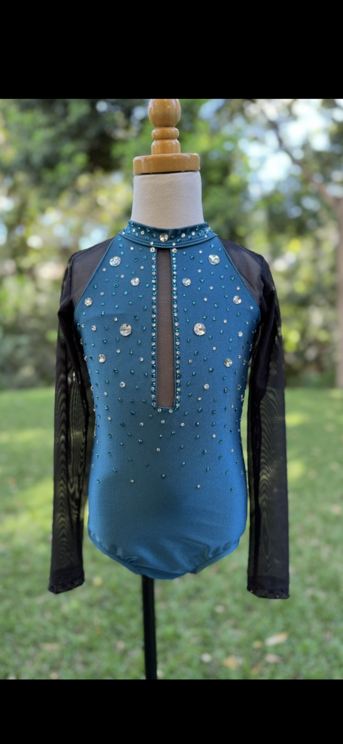 Ocean Leotard