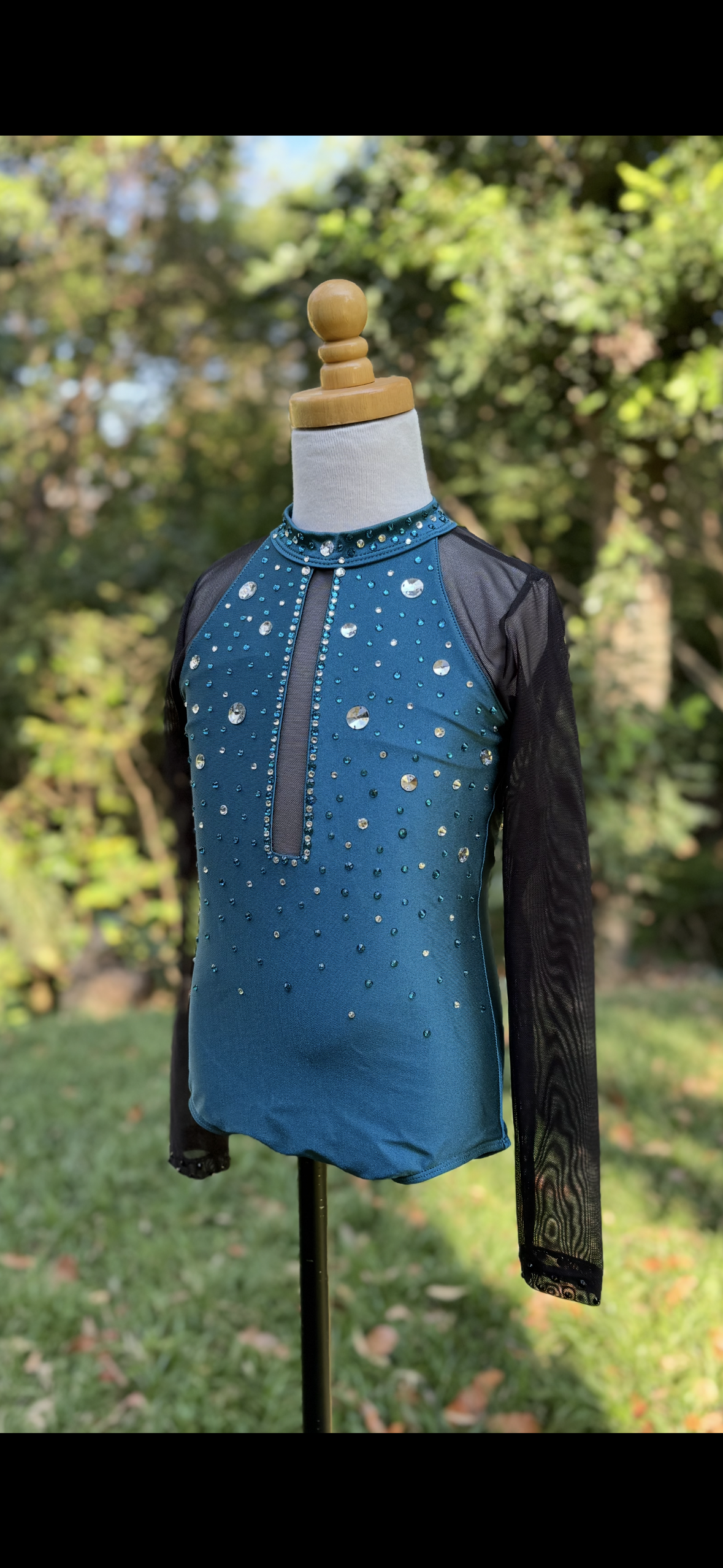 Ocean Leotard