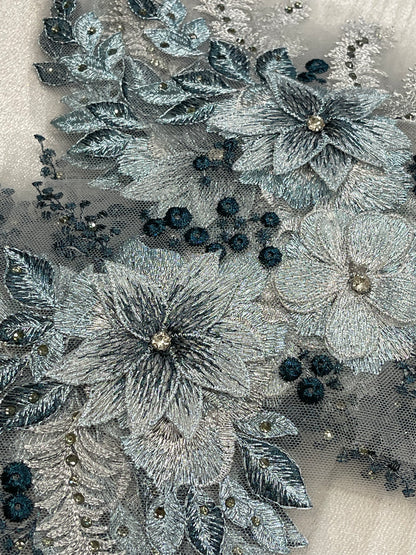 Florence Range - Metallic Silver