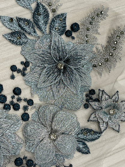 Florence Range - Metallic Silver