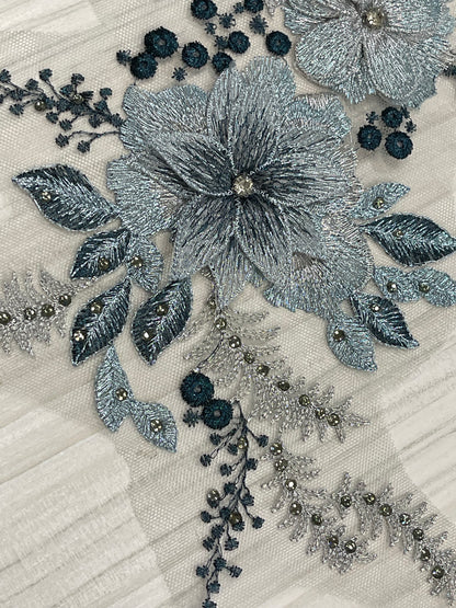 Florence Range - Metallic Silver
