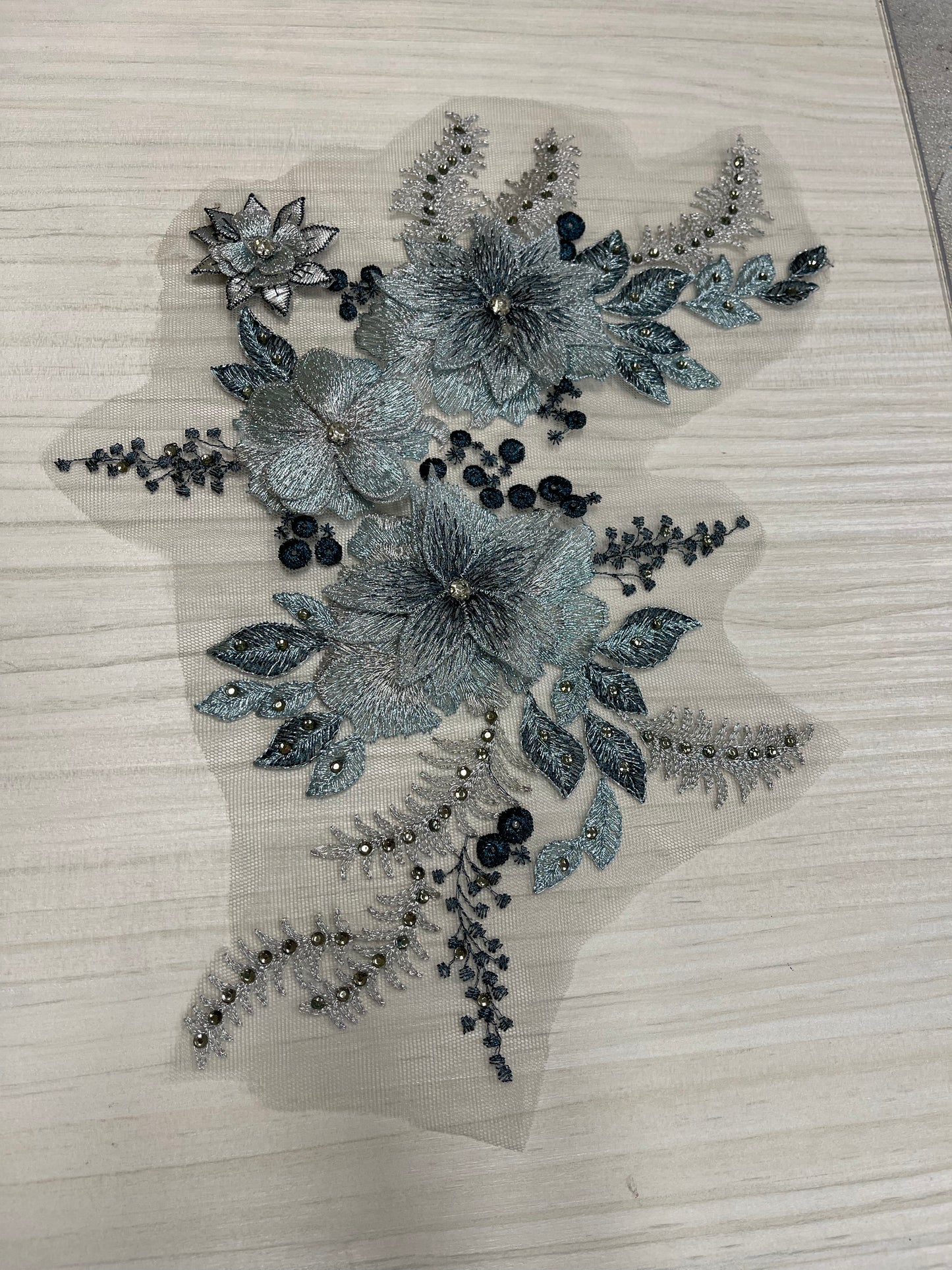 Florence Range - Metallic Silver