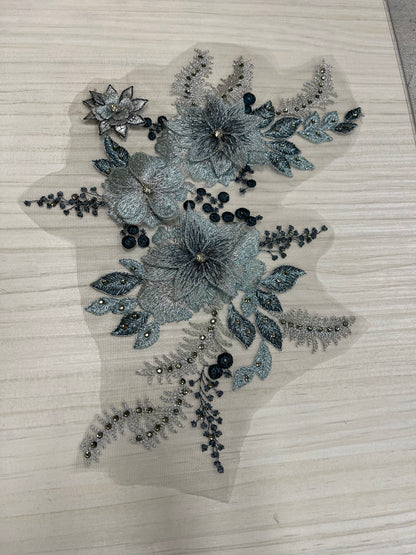 Florence Range - Metallic Silver