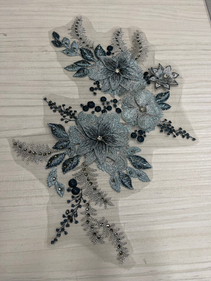Florence Range - Metallic Silver