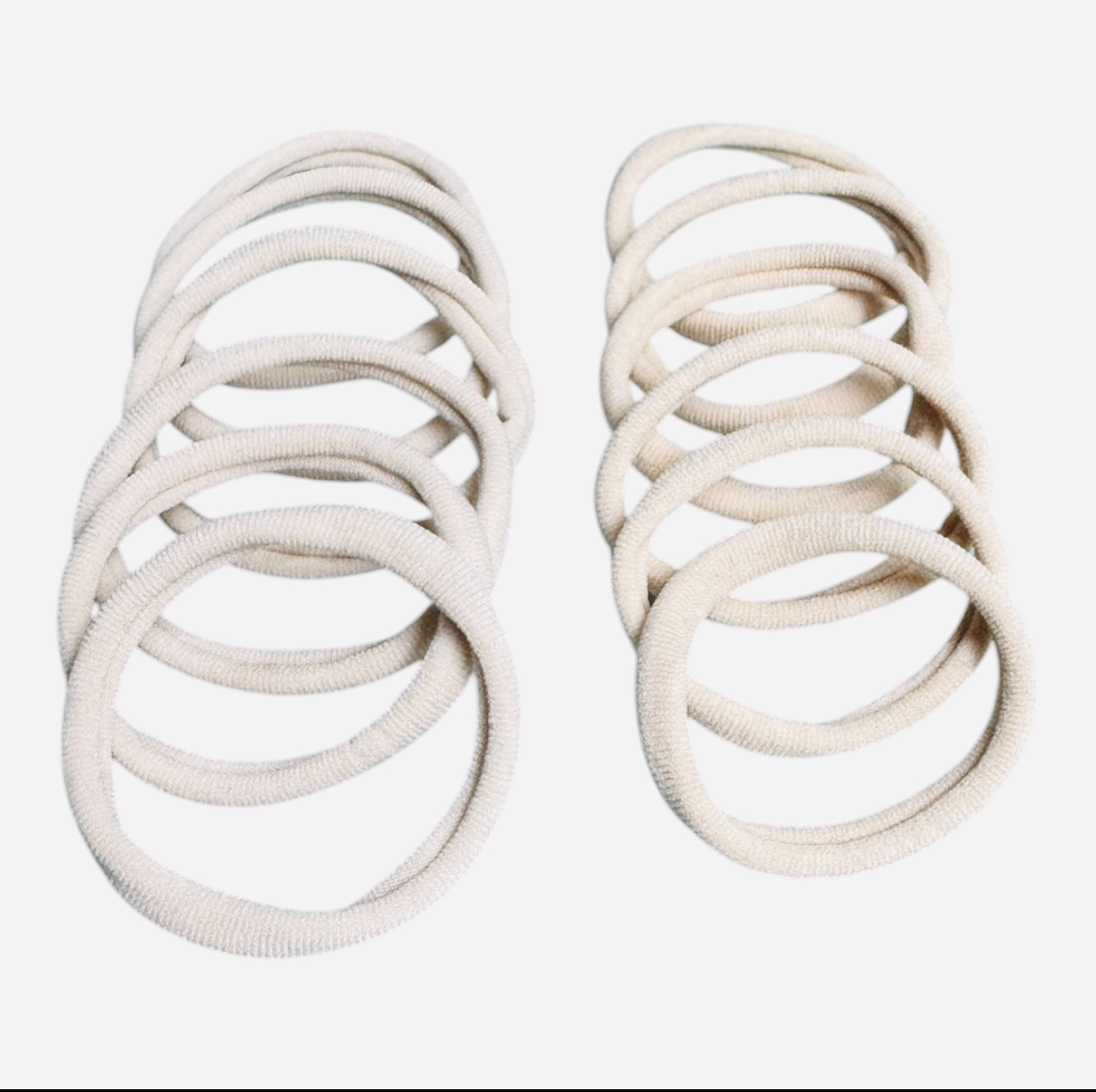 Seamless Hair Ties - Various Colours