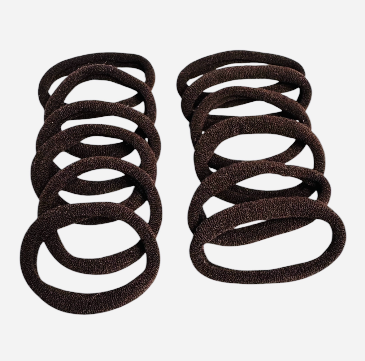 Seamless Hair Ties - Various Colours