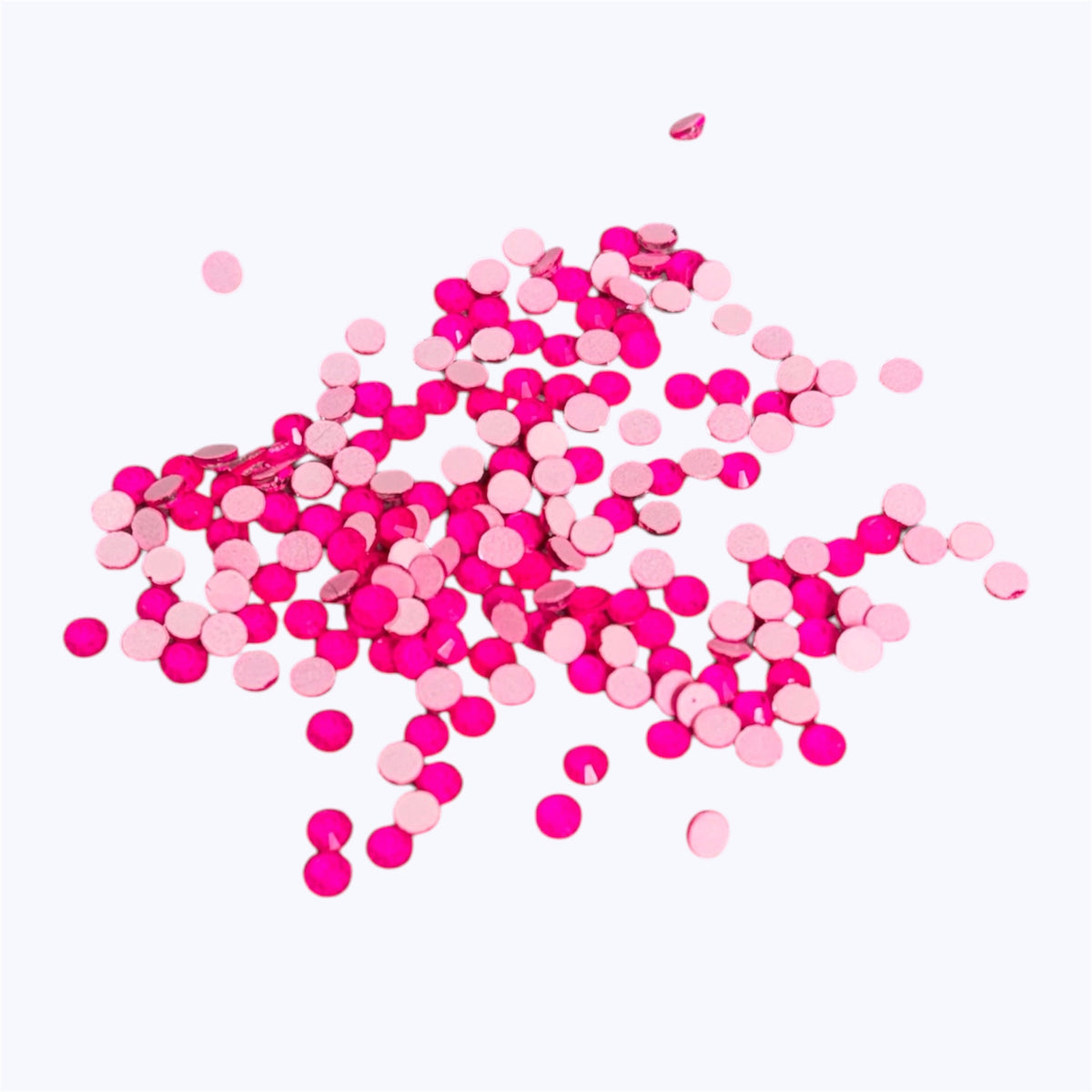 Neon Pink - AAA Non Hotfix Diamante Crystals