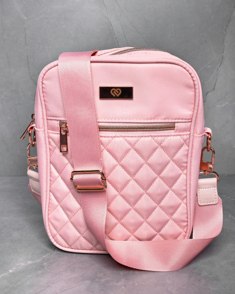 Claudia Dean - Mini Bag Blush Pink
