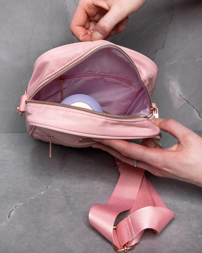 Claudia Dean - Mini Bag Blush Pink