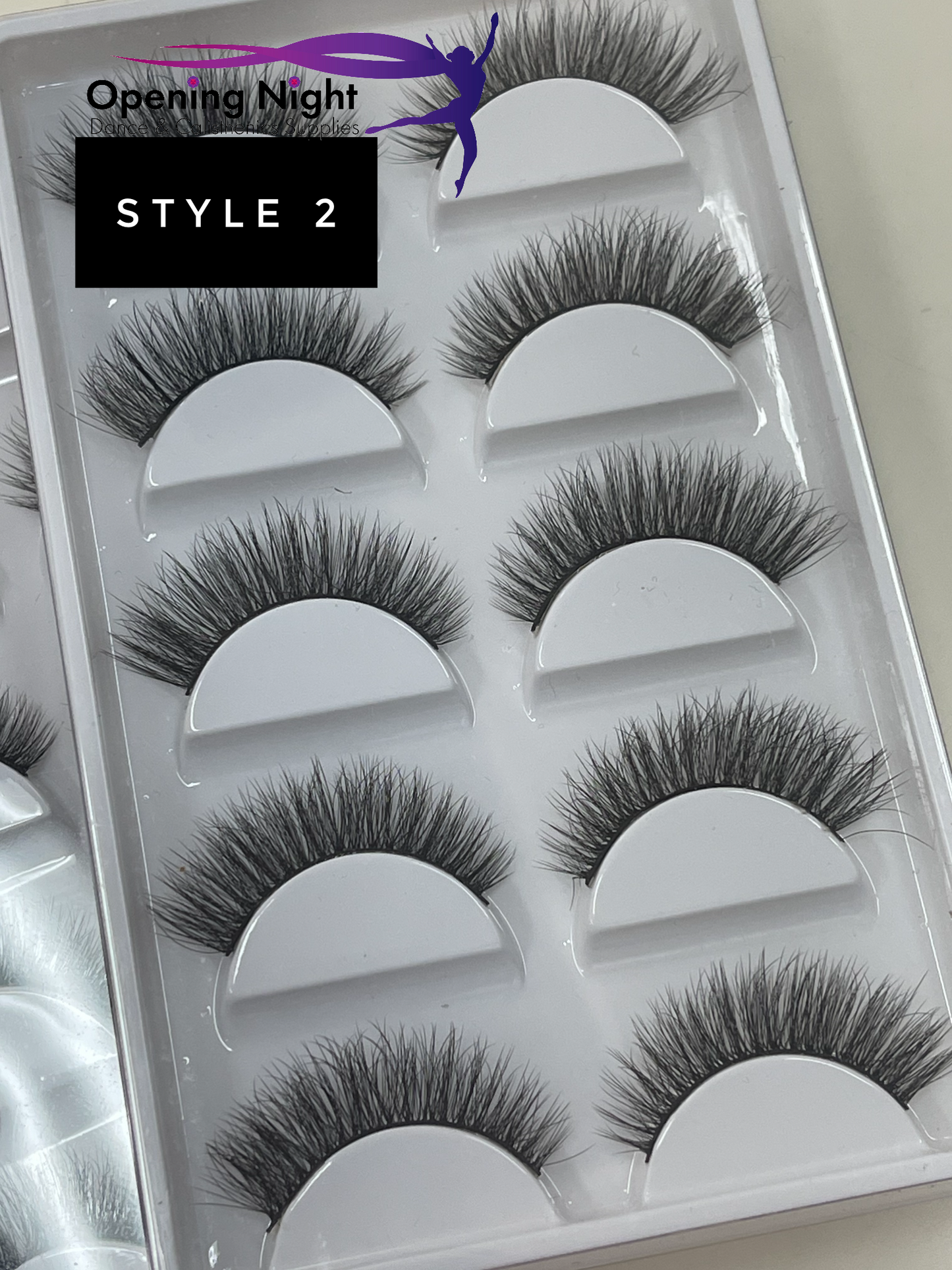 Eyelashes - 5pk
