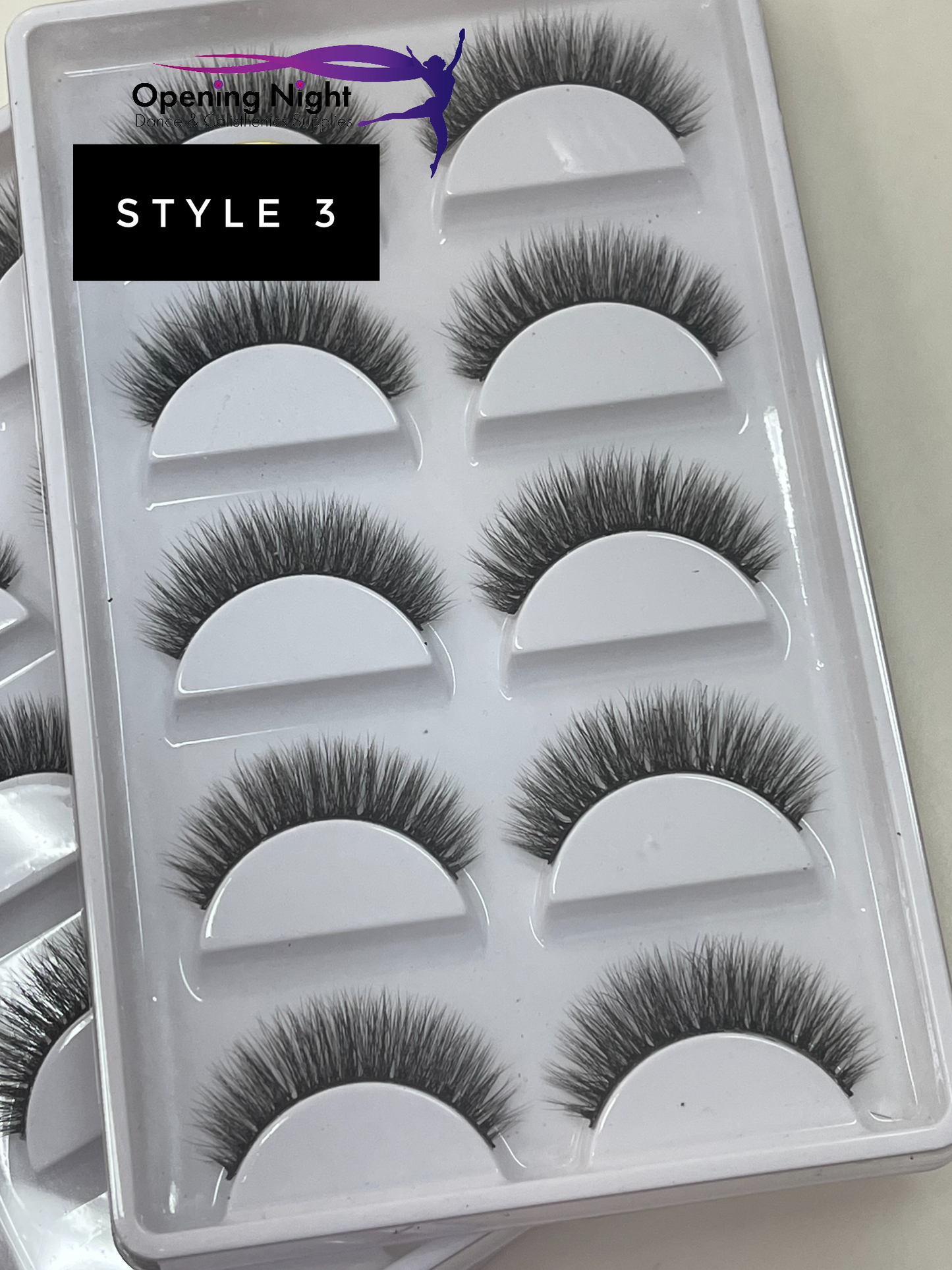 Eyelashes - 5pk