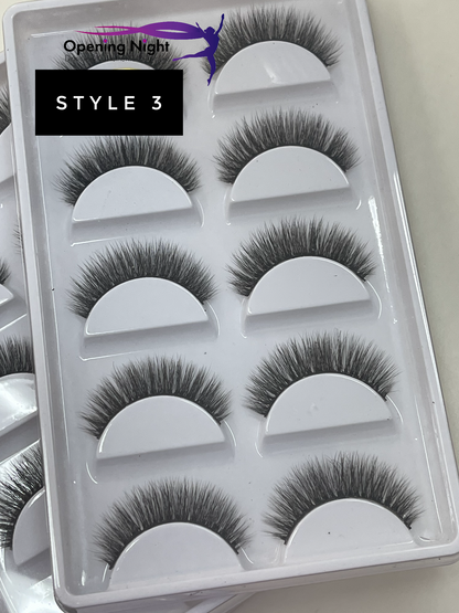 Eyelashes - 5pk