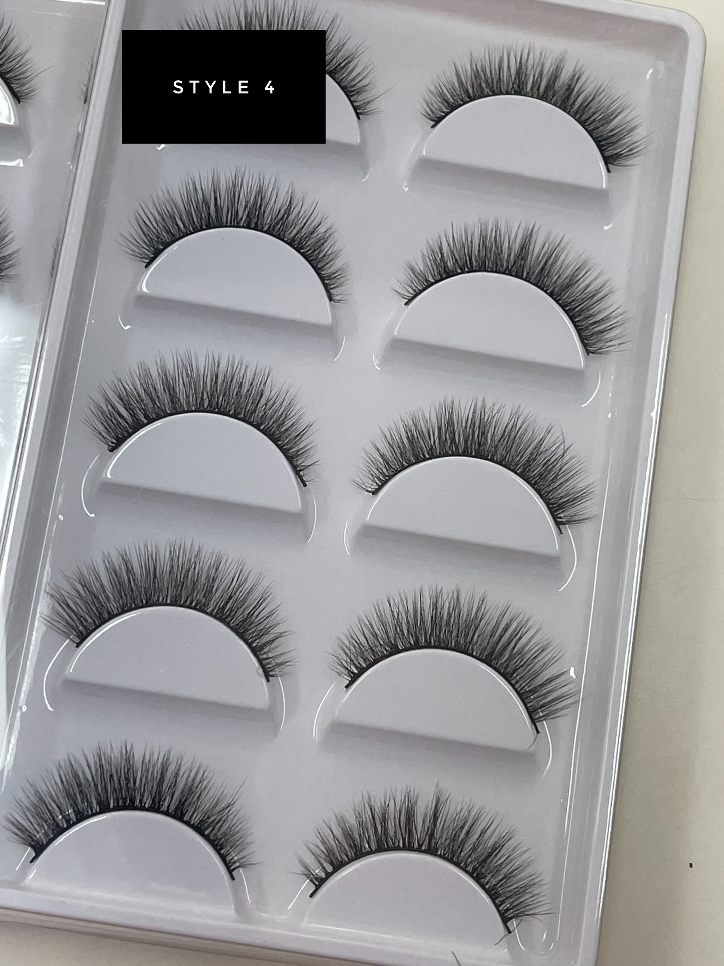 Eyelashes - 5pk