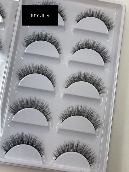 Eyelashes - 5pk