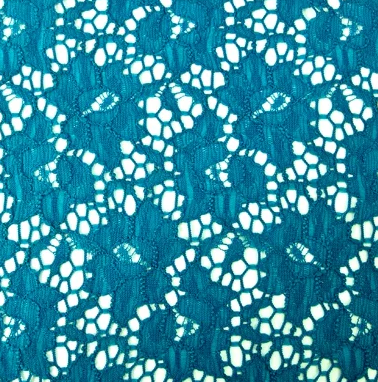 Jade - Floral Stretch Lace