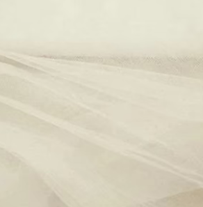 Ivory - Nylon Netting