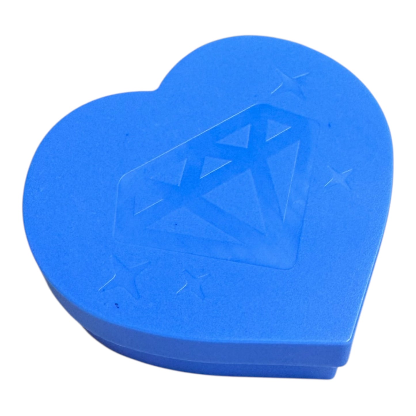 Crystal Heart Trays - Sapphire