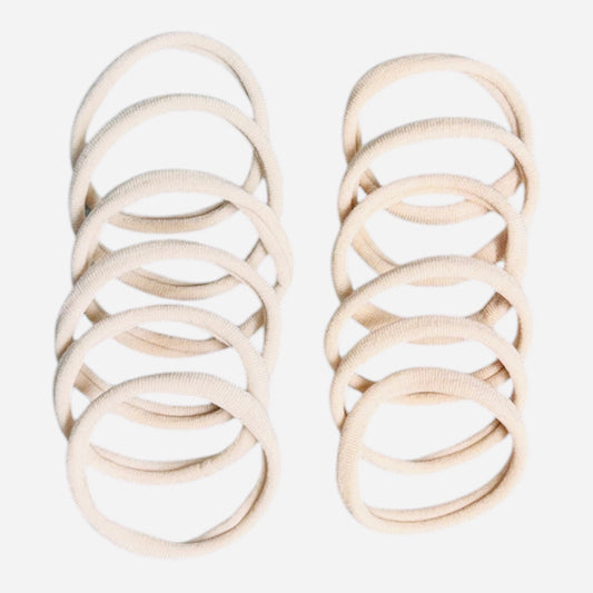 Seamless Hair Ties - Blonde