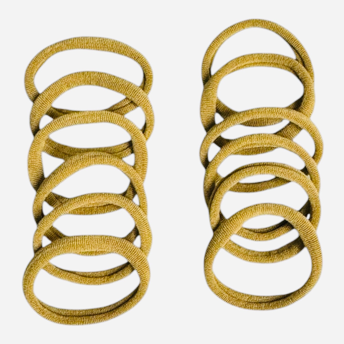 Seamless Hair Ties - Golden Brown