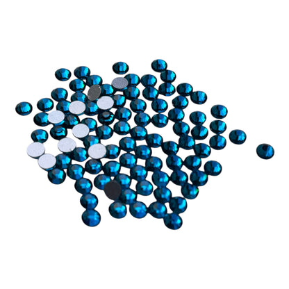Blue Zircon - AAA Non Hotfix Diamante Crystals