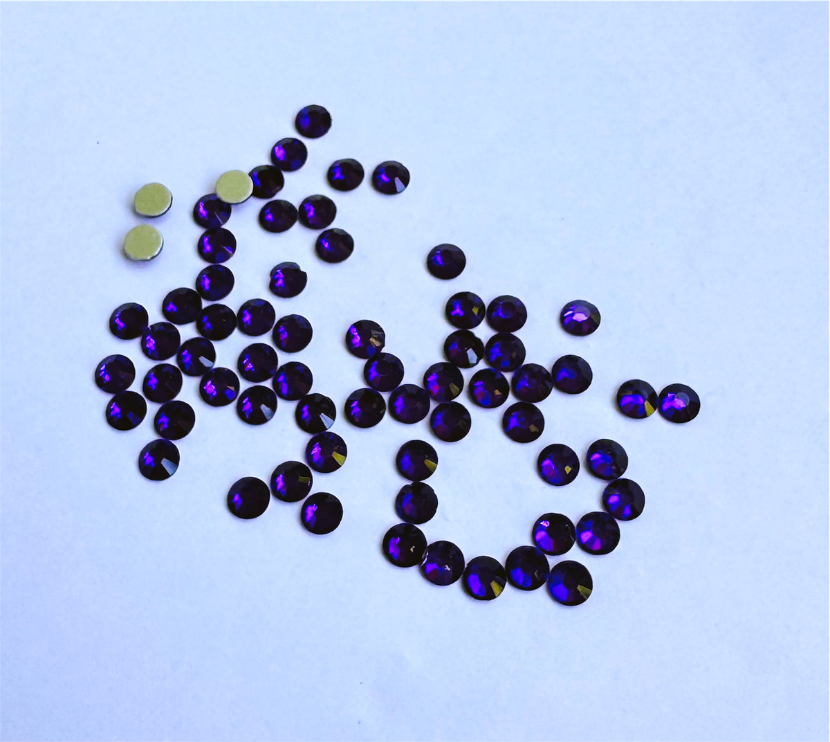 Blue Purple - AAA Non Hotfix Diamante Crystals