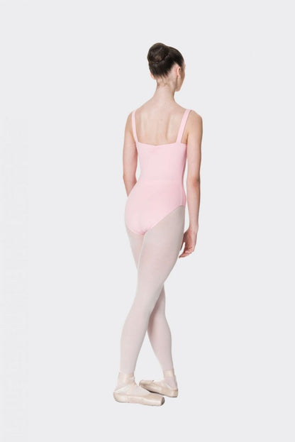 Studio 7 Premium Wide Strap Leotard - Ballet Pink
