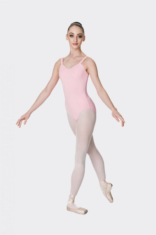 Studio 7 Premium Wide Strap Leotard - Ballet Pink