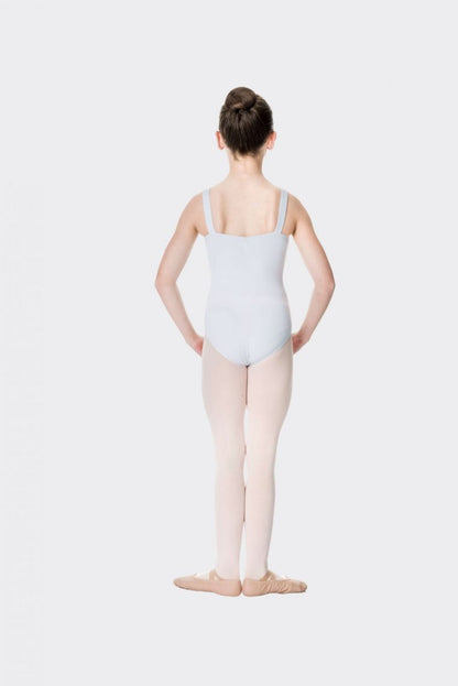 Studio 7 Premium Wide Strap Leotard - White
