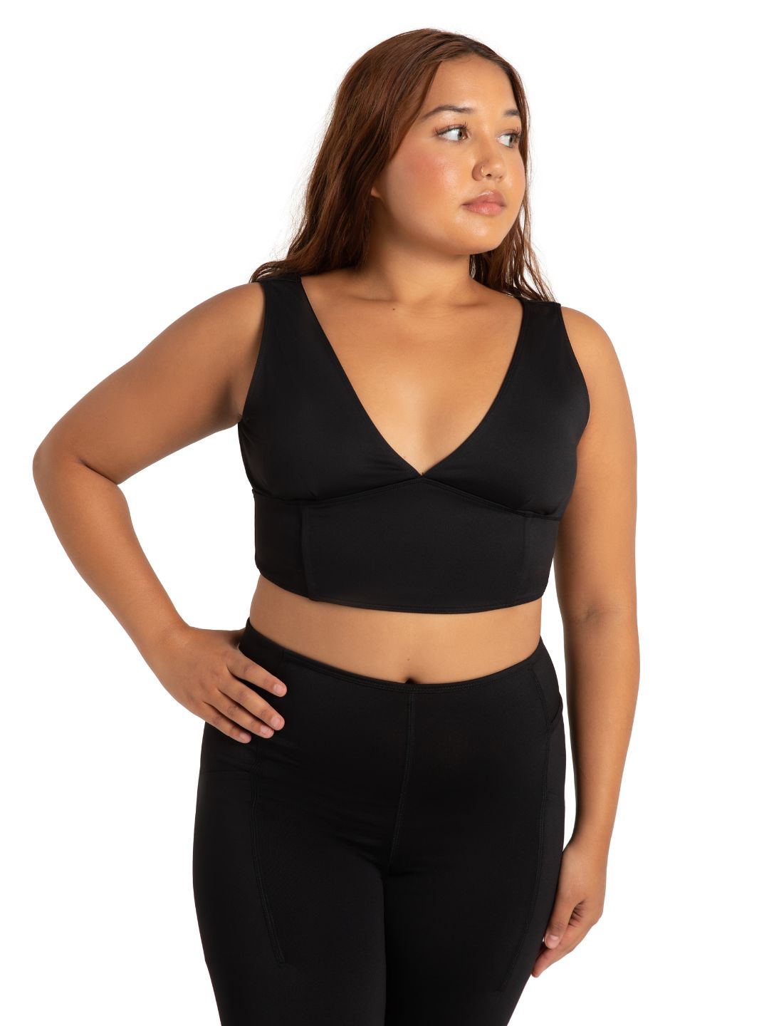 NEW Capezio - Strength Goddess Sculpt Bra Tank