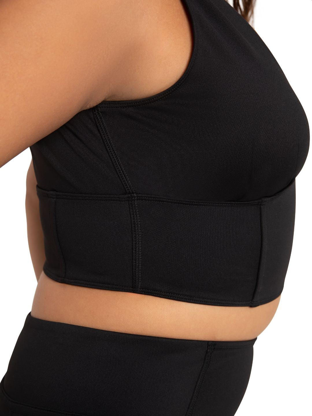 NEW Capezio - Strength Goddess Sculpt Bra Tank