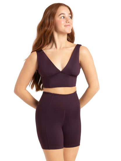 NEW Capezio - Strength Goddess Sculpt Bra Tank