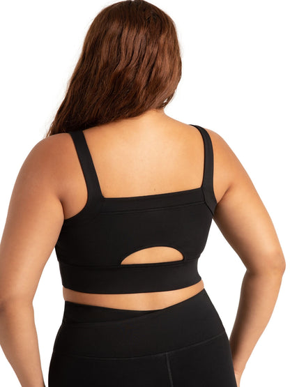 NEW Capezio - C'Est La Vie Couture Longline Bra