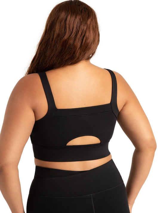 NEW Capezio - C'Est La Vie Couture Longline Bra