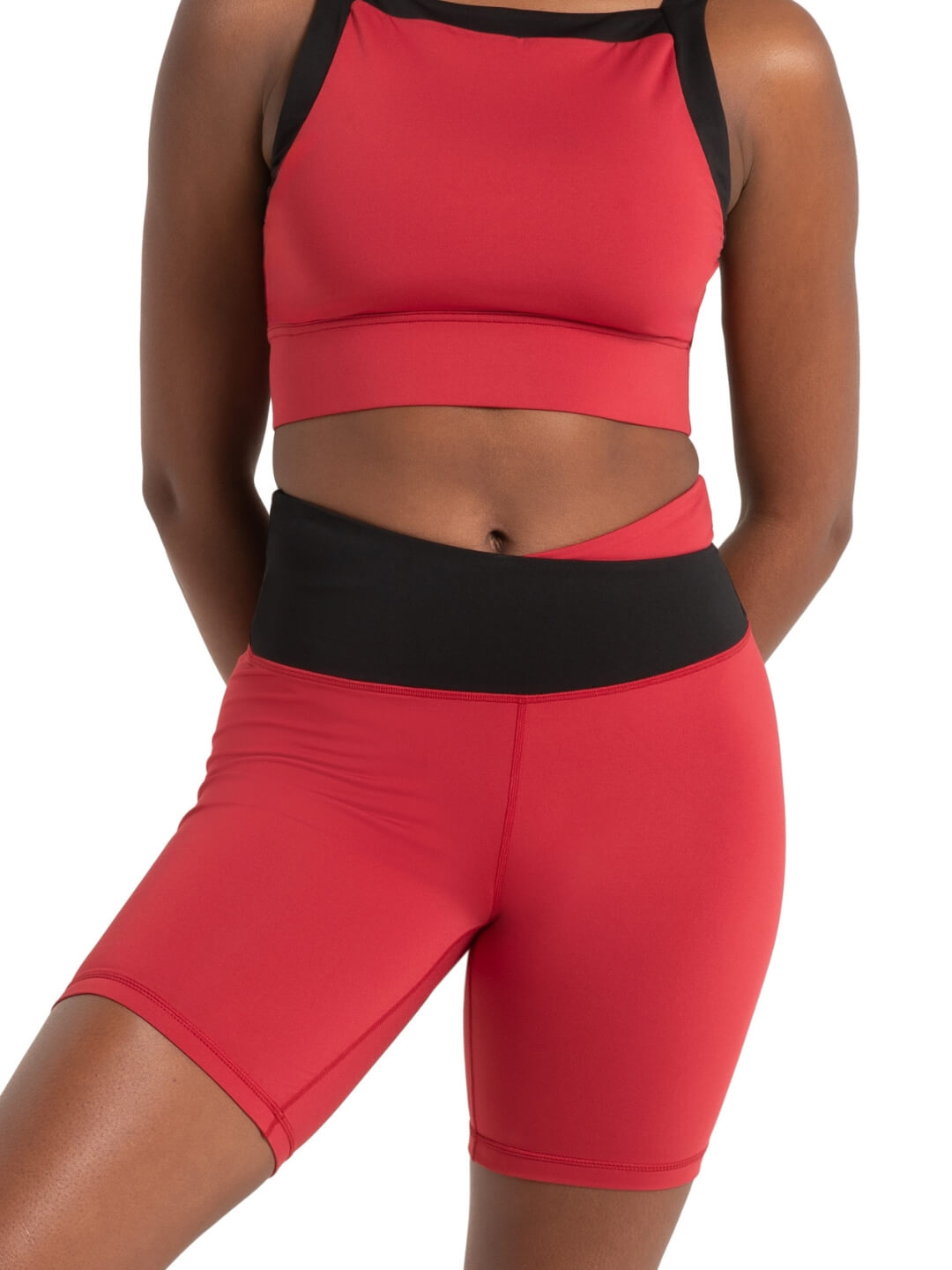 NEW Capezio - C'Est La Vie Enchanté Bike Short