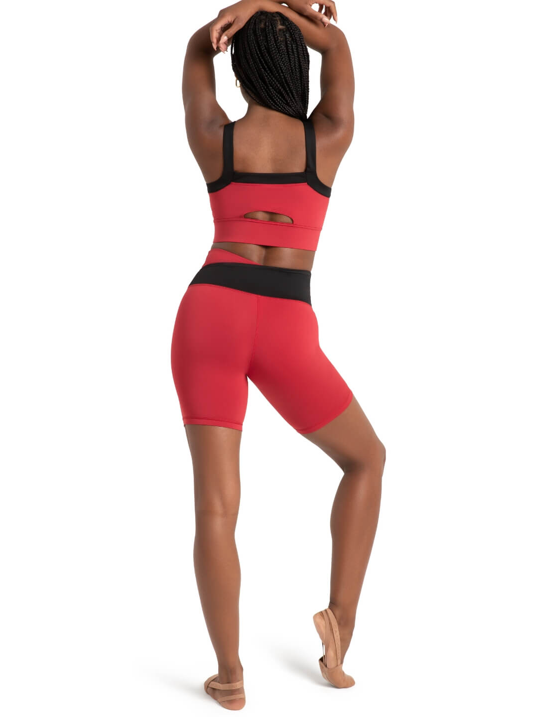 NEW Capezio - C'Est La Vie Enchanté Bike Short