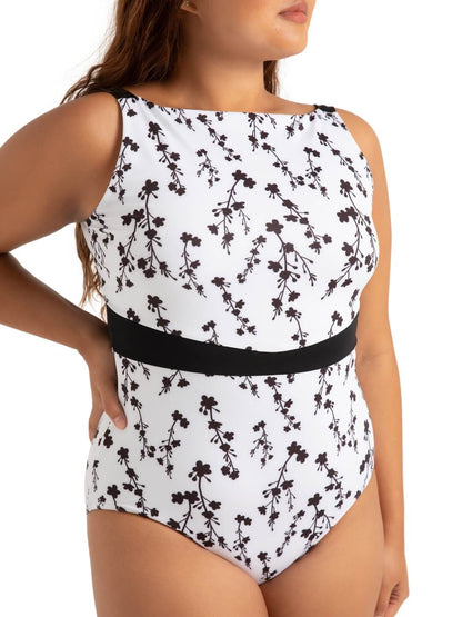 NEW Capezio - C'Est La Vie Fleur Leotard