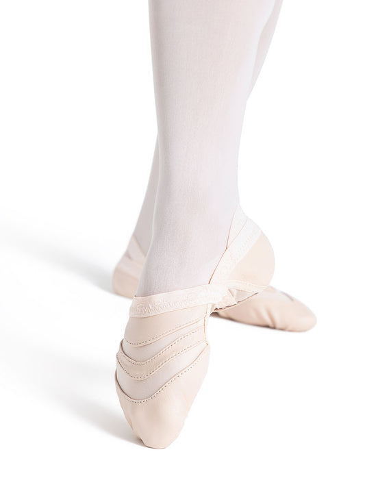 Capezio - Freeform Leather Split Sole Ballet - Light Pink Only