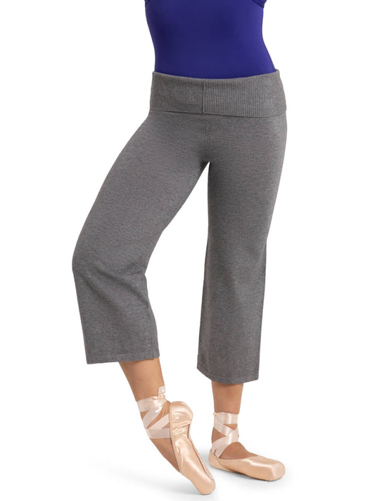NEW Capezio - Wellness Cropped Wide Leg Pant