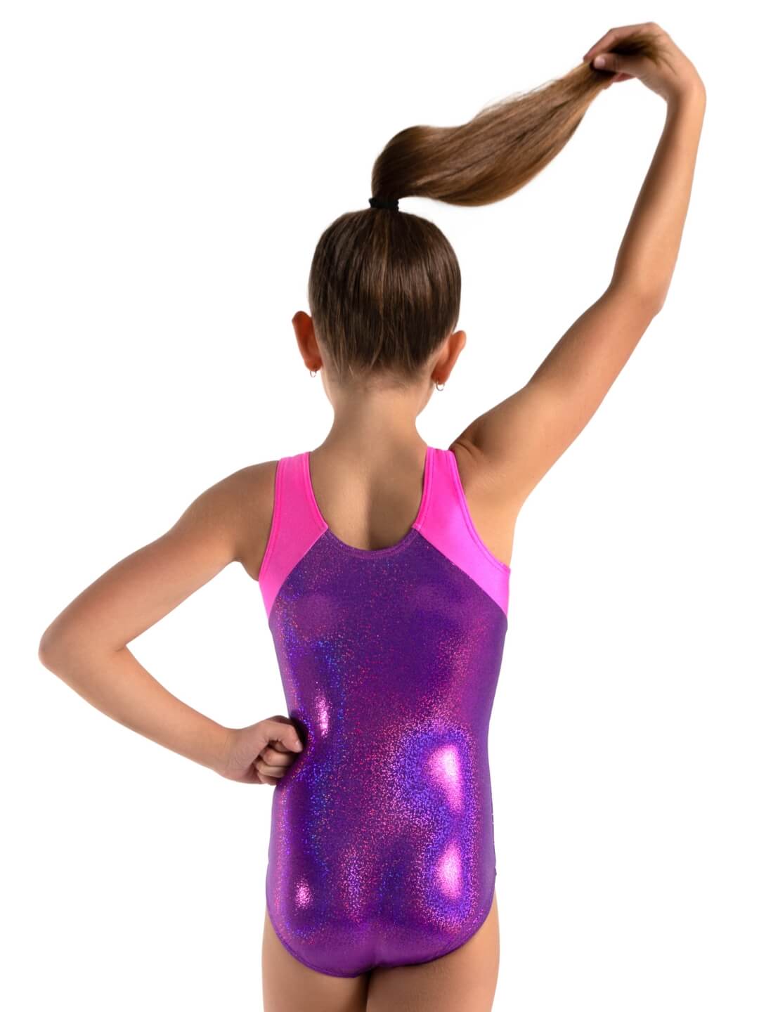 NEW Capezio - Shoulder Panel Tank Leotard